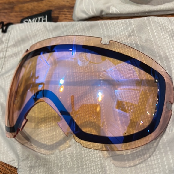 Set of 5 Smith Optics Snow Goggles I/OS Replacement Lenses Ski Snowboarding - Picture 5 of 10